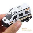 thumbnail image 5 of CIMAXIC 6pcs Assorted Police Car Models Die-cast Car Toys Inertia Control Toys Early Learning Props for Kids Children,3.54"X1.77"X1.77", 5 of 5