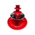 thumbnail image 2 of GROWTH TANK Chocolate Fountain Fondue Maker 3 Stage US Standard Plug Durable Stainless Steel, 2 of 9
