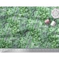 thumbnail image 3 of Soimoi Green Poly Georgette Fabric Leopard & Snake Animal Skin Print Sewing Fabric Yard 52 Inch Wide, 3 of 3