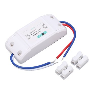 Interrupteur Lumineux Sans Fil, Stabilité du Signal Pratique Télécommande Pratique Interrupteur d'Éclairage pour LED pour Lampes pour la Maison