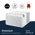 thumbnail image 1 of Windmill 10,000 BTU Inverter Window Air Conditioner with WhisperTech - Ultra-Quiet & Smart, Cools up to 450 Sq. Ft. - #1 Easy Install, App/Wi-Fi, Voice-Enabled, Remote Control, Energy Star, 1 of 12