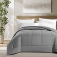thumbnail image 1 of Couette Synthétique à Garnissage Élevé Swift Home, Literie Ultra Douce Toutes Saisons Hypoallergénique, King, Gris Clair, 1 of 8