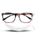 thumbnail image 2 of LifeArt Blue Light Blocking Computer Reading Glasses with Transparent Lens for Women/Men, 2 of 9
