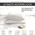 thumbnail image 4 of Bed Pillows for Sleeping 2 Pack, Ultra Soft Down Alternative Hotel Quality Pillow Set, 4 of 8