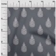 thumbnail image 1 of oneOone Polyester Lycra Fabric Paisley Block Print Fabric By The Yard 56 Inch Wide, 1 of 4