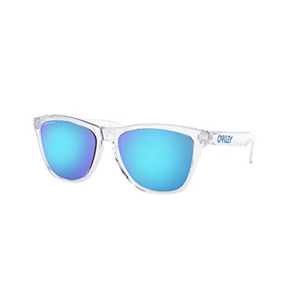 OAKLEY 0009245 FROGSKINS （Asia Fitting） Oakley Men's OO9245 Frogskins Asian Fit Rectangular Sunglasses