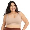 thumbnail image 1 of Jockey Women's Organic Cotton Stretch Tank Strap Bralette, 1 of 6