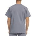 thumbnail image 2 of Scrubstar Men's Core Essentials V-Neck Scrub Top, 2 of 5