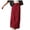 Red, variant on Women Vintage Denim Maxi Skirt Hem High Waist A Line Long Jean Skirt Long Skirts for Women plus Size Leather Skirt Denim Ruffle Skirt Fitted Bed Skirt Skirt Leggings for Women Long Pencil Skirts for
