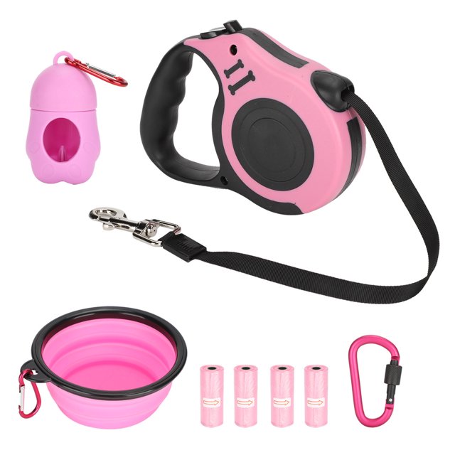 Pet Accessories, Lightweight Dog Leash For Small Medium Large Dog Pink
