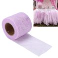 thumbnail image 2 of VGEBY Décoration DIY, Rouleaux de Tulle, Tissu de Tulle DIY Résistance à l'Abrasion Symphony Polyester Léger Rouleaux de Tulle Portables 6cm, 2 of 8