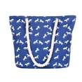 thumbnail image 1 of XZNGL Canvas Tote Bags with Zipper Beach Bag White Print Horse Pattern Summer Large Beach Tote Bag Travel Canvas Handbag Zipper Closure Shoulder Bag Large Canvas Tote Bag Canvas Bags with Handles, 1 of 6