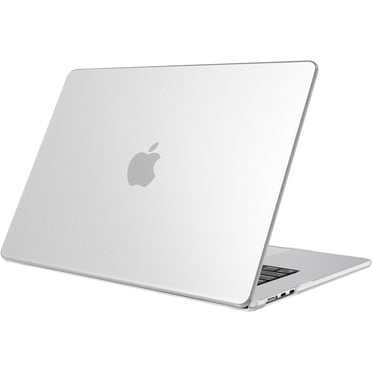 Tianle Case Compatible with MacBook Air 15 Inch A3114 A2941 (2023 2024 Release) - Protective Snap On Hard Shell Cover Compatible with MacBook Air 15.3" M2 M3 Chip, Frost Clear