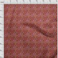 thumbnail image 3 of oneOone Viscose Jersey Fabric Floral & Geometric Ethnic Print Fabric BTY 60 Inch Wide, 3 of 5