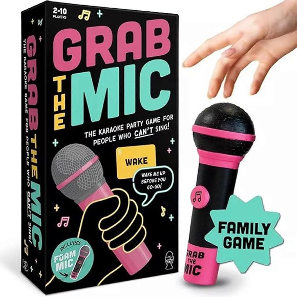 Grab The Mic Karaoke Game Exciting Grab The Mic Lucky Egg Grab The Mic Karaoke Game New