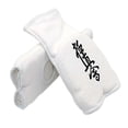 thumbnail image 3 of QualitChoice EVA Cushioning Boxing Gloves And Breathable Kickboxing Gear For Maximum Performance In Martial Arts Sparring Muay Thai White M, 3 of 6
