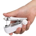 thumbnail image 3 of Handheld Sewing Machine Portable Mini Sewing Machine Diy Fabric Clothes Sewing Machine, 3 of 8