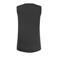 thumbnail image 4 of Hauts Drapeau Américain pour Femmes Été Débardeur Drapeau Américain Usa Drapeau Étoiles Rayures Imprimé Sans Manches T-Shirt Tee Tops Débardeur Été pour Femmes Tee Drapeau Usa, 4 of 5