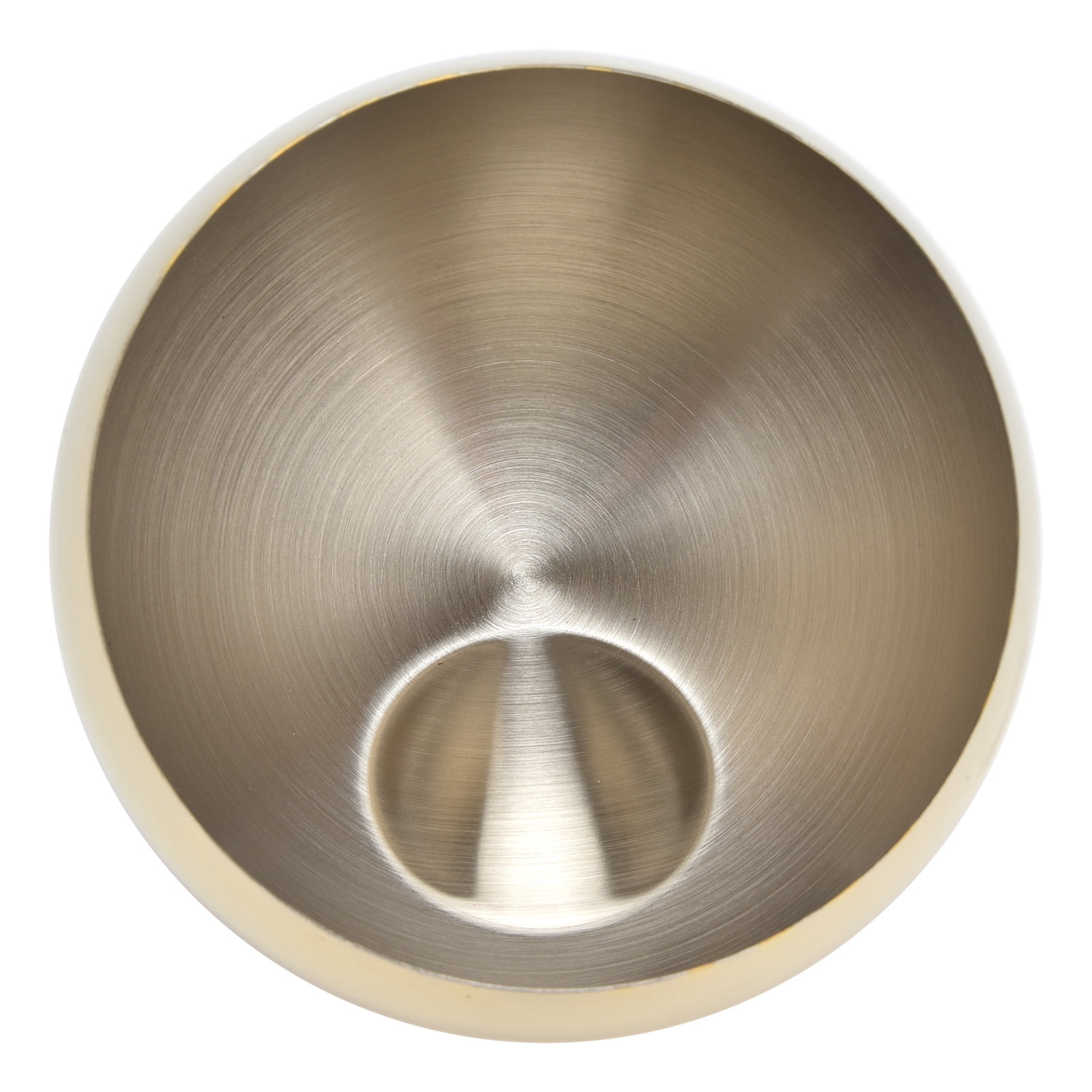 304 Stainless Steel Sugar Bowl with Inclined Opening, Double Layer Construction for Serving Sugar Pepper Salt Spice, Mirror Polishing and Wire Drawing Process