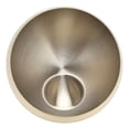 thumbnail image 1 of 304 Stainless Steel Sugar Bowl with Inclined Opening, Double Layer Construction for Serving Sugar Pepper Salt Spice, Mirror Polishing and Wire Drawing Process, 1 of 7