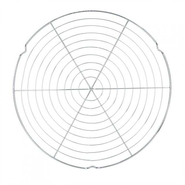 Barbecue Grill Mesh, Arc-Shaped Design Round Barbecue Racks, Kitchen For Barbecue Picnic Outdoor Camping