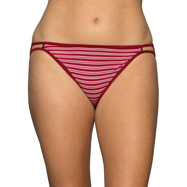 Vanity Fair Womens Body Shine Illumination String Bikini, 7
