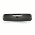 thumbnail image 3 of Titanium Black Ti 6mm Polished Band Ring 11.5 Size, 3 of 6