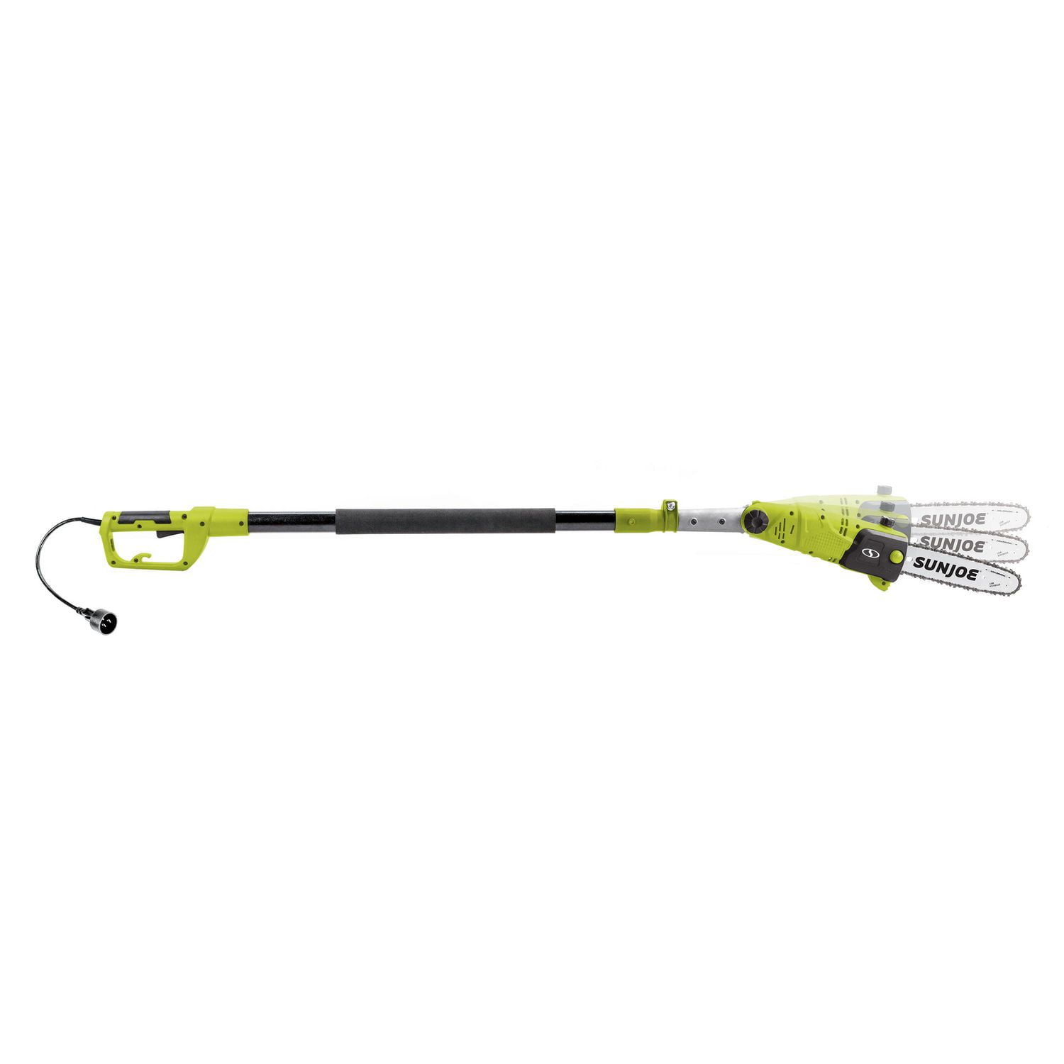Sun Joe SWJ803E Scie à chaîne électrique multi-angle, 10 pouces, 8,0 A (vert)