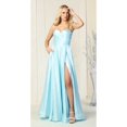 thumbnail image 1 of Classy Bridesmaid Satin Dress, 1 of 3