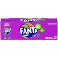 thumbnail image 4 of Fanta Rasin canette de 355mL, emballage de 12, 4 of 6