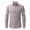 Grey, variant on Meichang Mens Dress Shirts Long Sleeve Slim Fit Stretch Shirt Wrinkle-Free Formal Oxford Shirt Business Casual Button Down Shirts Regular Solid Cotton Shirt