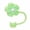 Vert, variante sur Silicone Couvercle de Paille en, Embout de Paille Réutilisable pour Grandes Pailles, Couvercle de Paille Résistant aux Éclaboussures pour Bouteilles d'Eau, Capuchon de Paille Portable pour Tasses de Voyage, Accessoire de Paille Facile à Nettoyer pour l'Hydratation Quotidienne