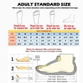 thumbnail image 4 of Commforr Sandales pour Femmes, Sandales Compensées pour Femmes, Sandales Confortables pour Femmes, Sandales Larges pour Femmes, Sandales pour Femmes, Sandales Ecetana pour Femmes Chaussures Sandales à Enfiler Chaussures, Noir, 7, 4 of 6