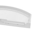 thumbnail image 3 of Filtre Anti-Peluches en Acier Inoxydable de Rechange pour WE03x23881, 3 of 8