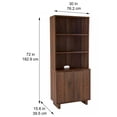 thumbnail image 4 of Better Homes & Gardens Lillian Bookcase with Doors, 4 of 6
