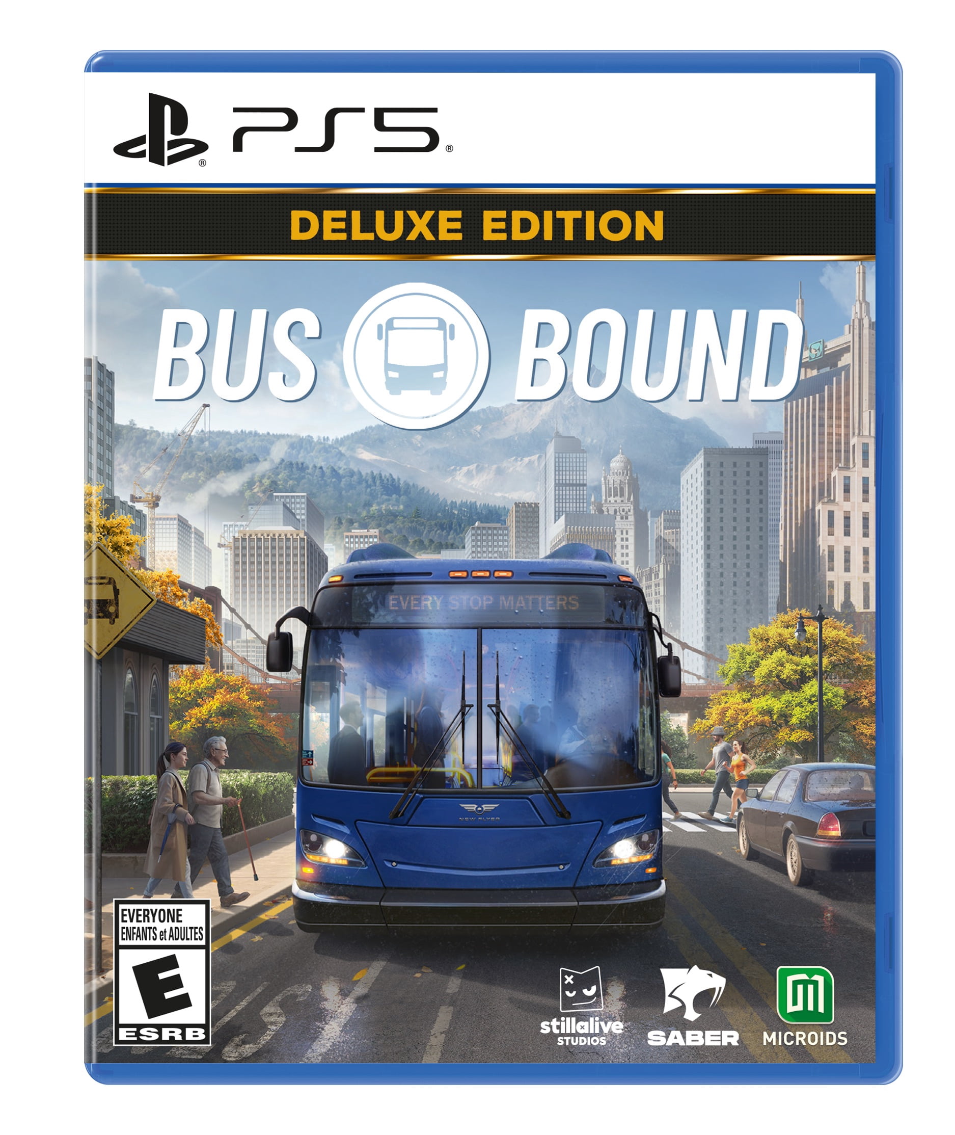 Bus Bound Deluxe Edition (PlayStation 5)