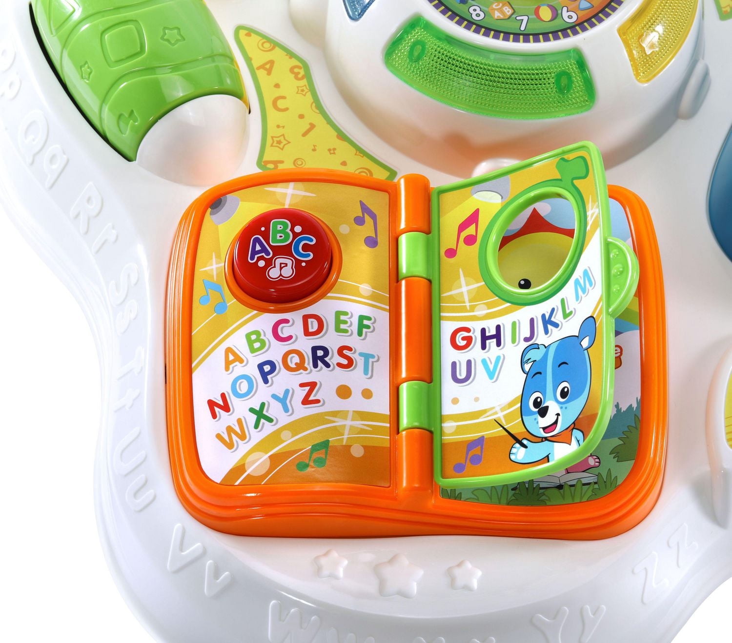 VTech Table d’éveil parlante 2 en 1 - Jouet d'éveil pour bébé - Exclusif à Walmart - Version anglaise