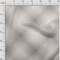 thumbnail image 3 of oneOone Cotton Cambric Black Fabric Geometric Sewing Craft Projects Fabric Prints By Yard 42 Inch Wide, 3 of 4