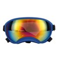 thumbnail image 1 of Pet Goggles, Adjustable Strap Breathable Windproof Pet Glasses Strong Buckle Structure with Storage Bag for Outdoor Pink Frame Red Lens,Orange Frame Red Lens,OD Green Frame Red, 1 of 7