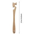 thumbnail image 3 of Wooden Anti-Burn Oven Rack Puller Stick Heat Safe Extender for Air Fryer & Bakeware Trays, 3 of 6
