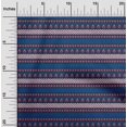 thumbnail image 1 of oneOone Polyester Lycra Fabric Ethnic Block Printed Craft Fabric BTY 56 Inch Wide, 1 of 4