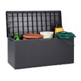 thumbnail image 3 of Toomax Z175E097 Portofino Weather Resistant 90 Gallon Deck Box (2 Pack), 3 of 7