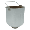 thumbnail image 1 of Household Bread Machine ,Accessories Bread Barrel Liner Mixer Bread Machine Baking Barrel Bread Machine Tray, 1 of 6