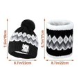 thumbnail image 3 of Rechargeable Heated Hat And Scarf Combo For Winter Outdoor Activities With Adjustable Warmth Workout for Home Club for Exercise Exercise Room Resistance Bands Set with Handles Abdomen Work Out Room, 3 of 5