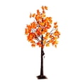 thumbnail image 1 of Artificial Lighted Maple Tree, LED Fall Tree with Warm White Lights and Maple Leaves, Tabletop Fall Decorations for Home, Thanksgiving Halloween Indoor Outdoor Decor, 1 of 6