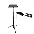 thumbnail image 1 of Projector Tripod Stand Universal Laptop Stand with Tray Adjustable Height, 1 of 6