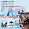 thumbnail image 4 of 5.3 MP4 MP3 Player with HiFi Lossless Sound, Expandable to 128GB, Superior Recording, Multifunction, for Study, Leisure, Sports, with FM Radio, Video Playback, Electric Book,, 4 of 7