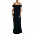 thumbnail image 1 of Lauren Ralph Lauren Womens Embellished Ruched Evening Dress, 1 of 4