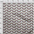 thumbnail image 2 of oneOone Cotton Poplin Fabric Floral Block Decor Fabric Printed BTY 56 Inch Wide, 2 of 4