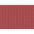 thumbnail image 1 of Ahgly Company Tapis d'Intérieur Lavables en Machine, Rectangle Rouge de Transition, 7' x 10', 1 of 7